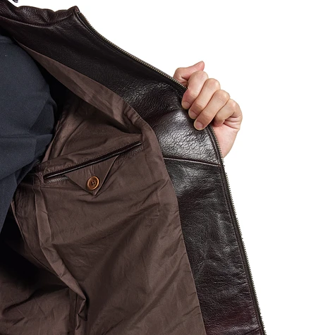 Nudie Jeans - Joppe Western Leather Jacket