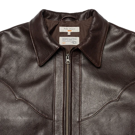Nudie Jeans - Joppe Western Leather Jacket