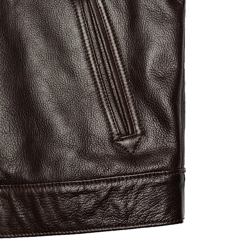 Nudie Jeans - Joppe Western Leather Jacket