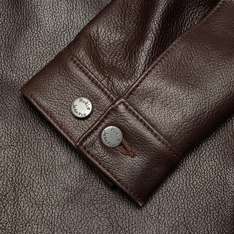 Nudie Jeans - Joppe Western Leather Jacket