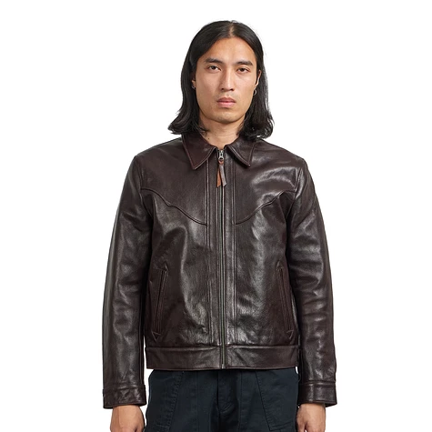 Nudie Jeans - Joppe Western Leather Jacket