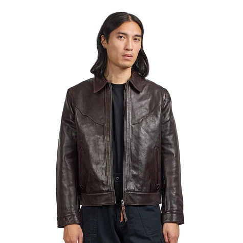Nudie Jeans - Joppe Western Leather Jacket