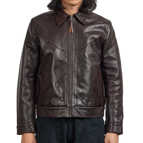 Nudie Jeans - Joppe Western Leather Jacket