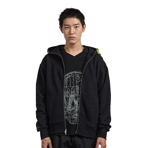 PLEASURES x Daft Punk - RAM Zip Hoodie