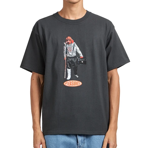 PLEASURES x Daft Punk - Da Funk T-Shirt (Faded Black) | HHV