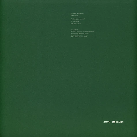 Tammo Hesselink - Mantis 16