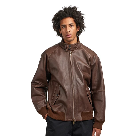 Baracuta - G9 Olde English Leather Jacket