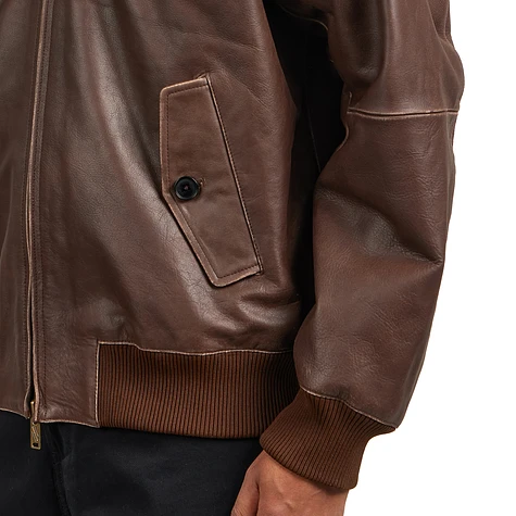Baracuta - G9 Olde English Leather Jacket