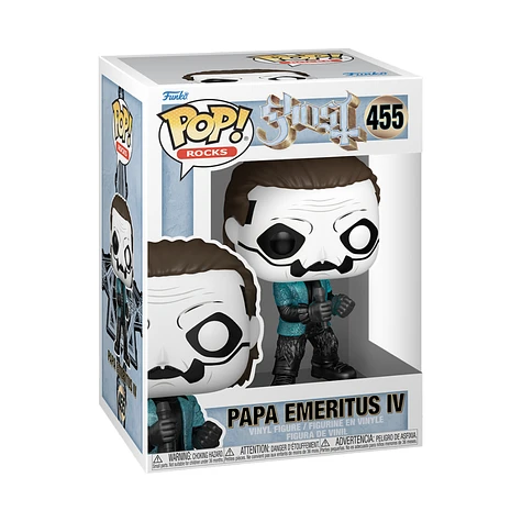 Funko - POP Rocks: Ghost - Papa Emeritus IV "Glam" (Glitter)