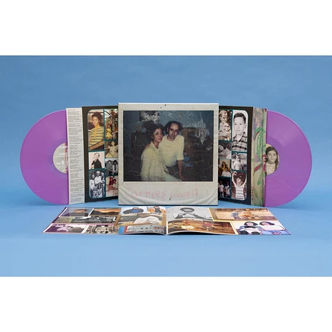 Sufjan Stevens - Carrie & Lowell 10th Anniversary Violet Vinyl Edition