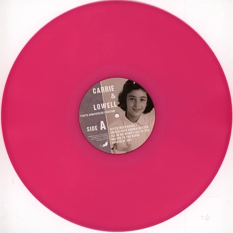 Sufjan Stevens - Carrie & Lowell 10th Anniversary Violet Vinyl Edition