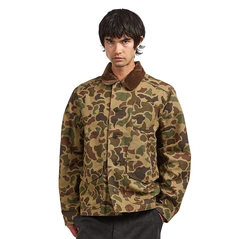 Filson Canvas Outfitter Jacket (Tundra Shrub Camo) HHV