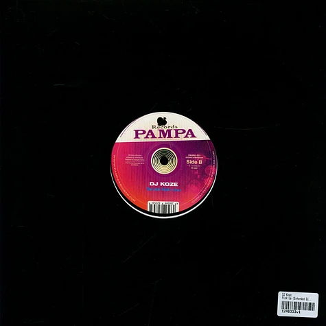 DJ Koze - Pick Up (Extended Disco Version) / The Love Truck 2025 Repress