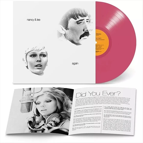 Nancy Sinatra & Lee Hazlewood - Nancy & Lee Again Nancy’s Paris Summer Pink Vinyl Edition
