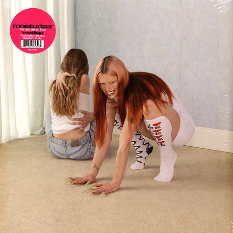 Wet Leg - moisturizer Clear Vinyl Edition - Vinyl LP - 2025 - UK