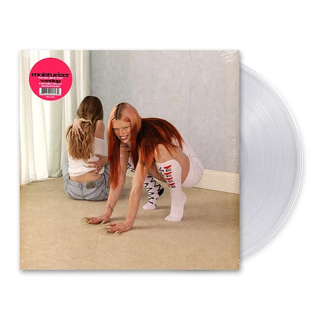 Wet Leg 『 Moisturizer 』リキッド入超限定クリアLP Wet Leg - moisturizer Clear Vinyl Edition - Vinyl LP - 2025 - UK