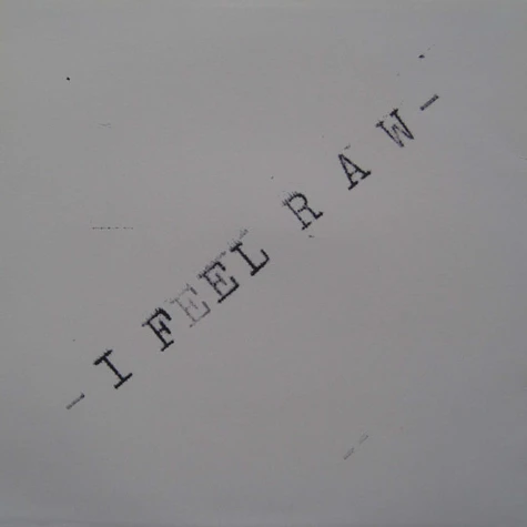 Cabin Fever - Cabin Fever Records (I Feel Raw) - Vinyl 2x12 