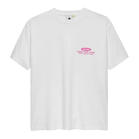 New Amsterdam Surf Association - Pearl Readings Tee
