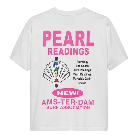 New Amsterdam Surf Association - Pearl Readings Tee