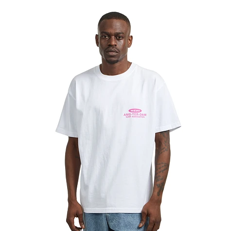 New Amsterdam Surf Association - Pearl Readings Tee