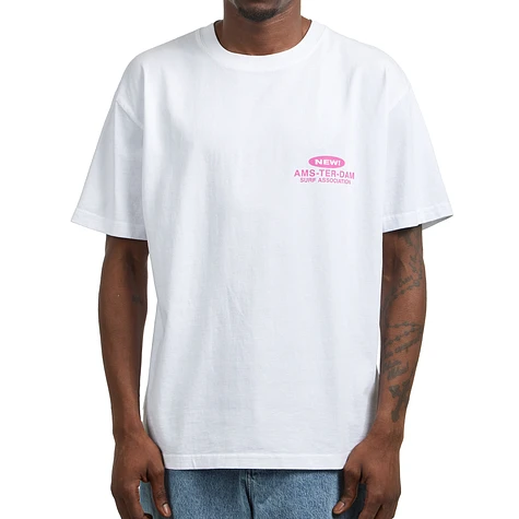 New Amsterdam Surf Association - Pearl Readings Tee