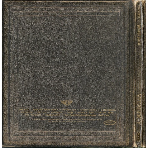 Pearl Jam - Vitalogy