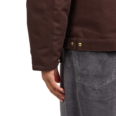 Carhartt WIP - Detroit Jacket "Dearborn" Canvas, 11.3 oz