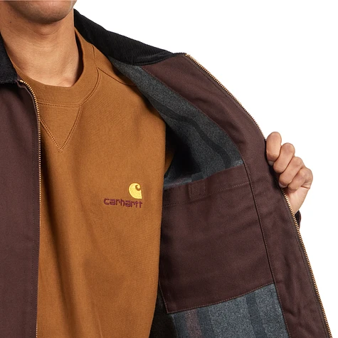 Carhartt WIP - Detroit Jacket "Dearborn" Canvas, 11.3 oz