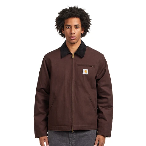 Carhartt WIP - Detroit Jacket "Dearborn" Canvas, 11.3 oz