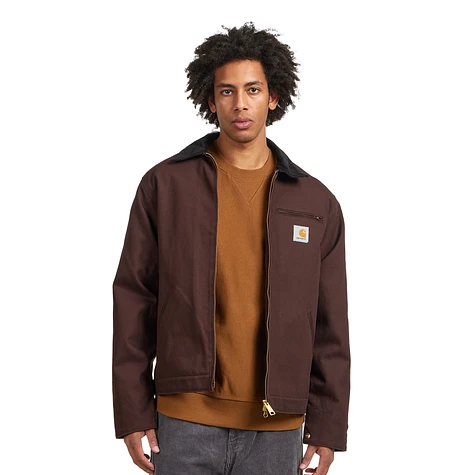 tobacco detroit jacket Carhartt WIP (tobacco/black/rigid) W OG Detroit Jacket The Womens OG Detroit Jacket is made in our original loose fit from organic cotton Dearborn Canvas Detroit jacket - Tobacco rinsed