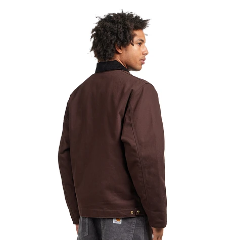Carhartt WIP - Detroit Jacket "Dearborn" Canvas, 11.3 oz