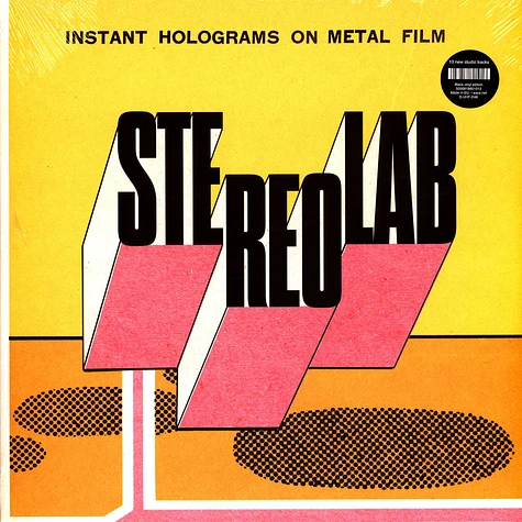 Stereolab - Instant Holograms On Metal Film Black Vinyl Edition