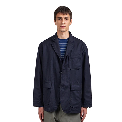 Engineered Garments - Loiter Jacket (Dark Navy) | HHV