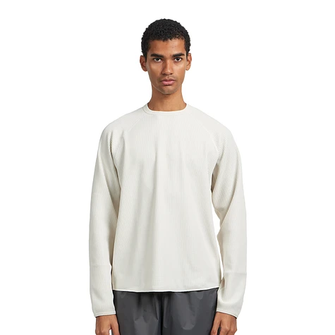 Goldwin - WF Light L/S T-Shirt (Ivory) | HHV