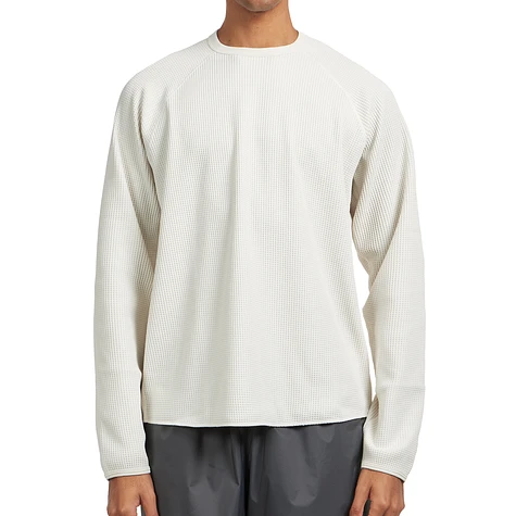Goldwin - WF Light L/S T-Shirt (Ivory) | HHV