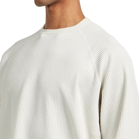 Goldwin - WF Light L/S T-Shirt (Ivory) | HHV