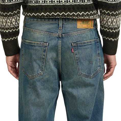 Barbour x Levi's® - 568™ Jeans Loose (Dark Wo) | HHV