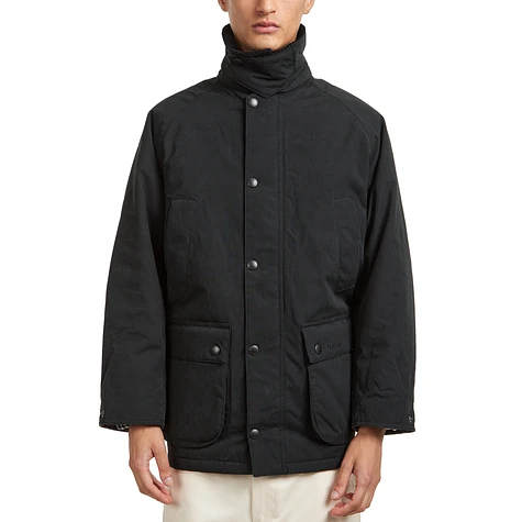 Barbour - Padded OS Bedale Casual Jacket (Black) | HHV