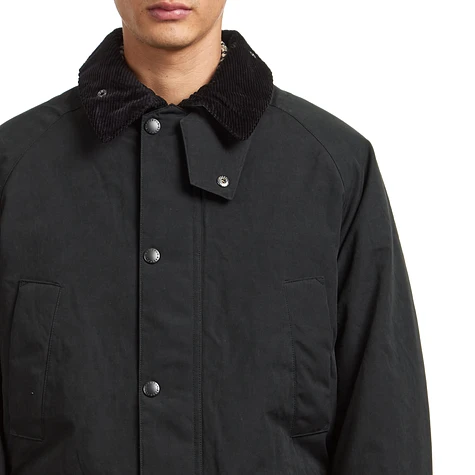 Barbour - Padded OS Bedale Casual Jacket (Black) | HHV