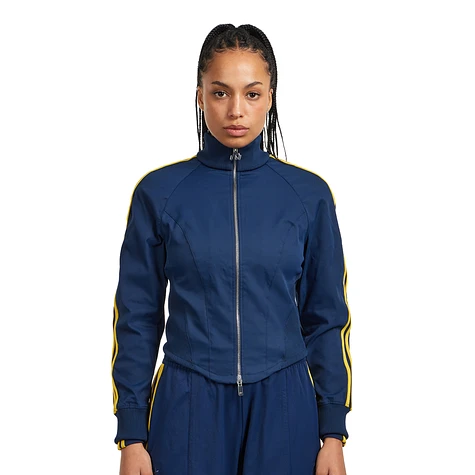 Ｈwasa　アディダスリオタラジップアップトレーナー adidas x Miaou - Corset Tracktop (Collegiate Navy) | HHV