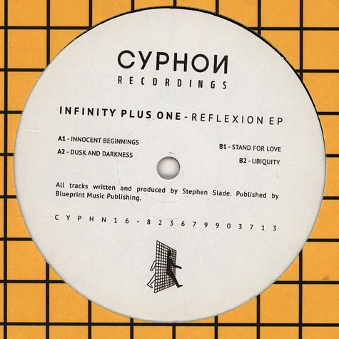 Infinity Plus One - Reflexion EP