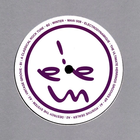 Electrodynamique - The Ultimate Herrings Grooves