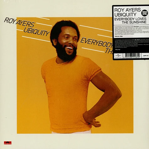 Roy Ayers Ubiquity - Everbody Loves The Sunshine