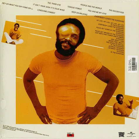 Roy Ayers Ubiquity - Everbody Loves The Sunshine