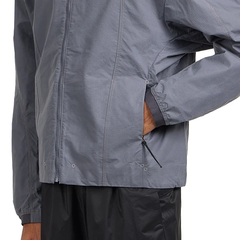Goldwin 0 - Parachute Seed Rip-Stop Jacket (Zinc Gray) | HHV