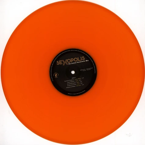 V.A. - Sexopolis - The Italian Psychedelic Way Orange Vinyl Edition