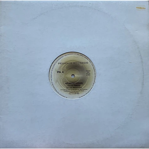 Atlantic Ocean - Waterfall - Vinyl 12