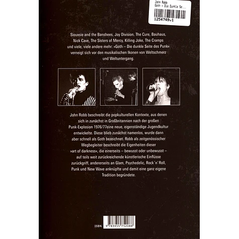 John Robb - Goth - Die Dunkle Seite Des Punk