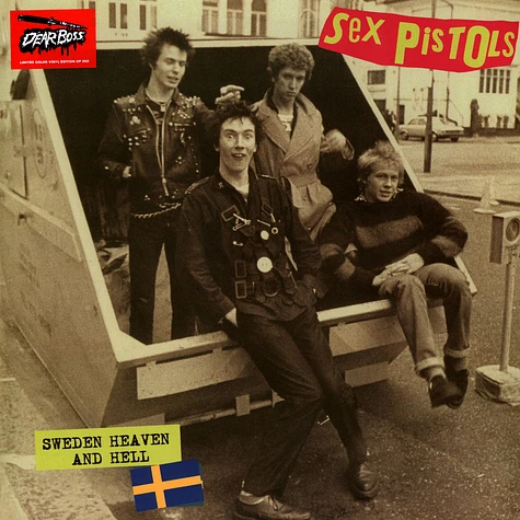 Sex Pistols - Sweden Heaven And Hell Red Vinyl Edition - Vinyl LP