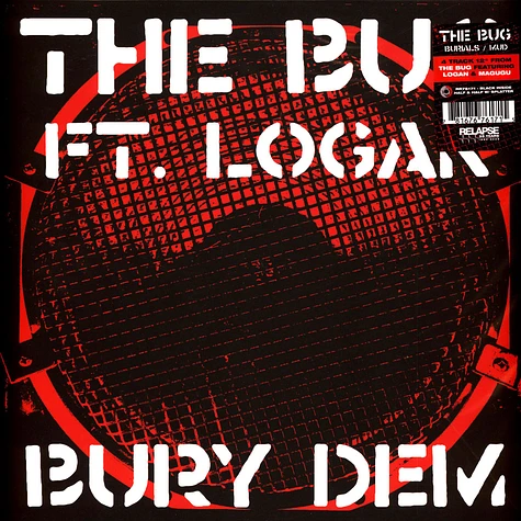 The Bug - Burials Mud